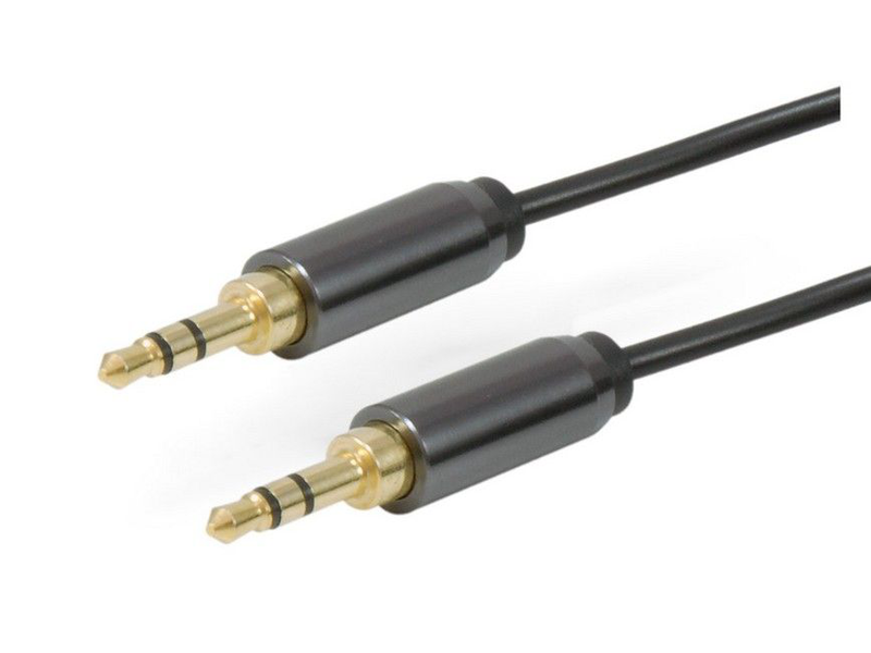 Equip  3.5mm male to male stereo audio cable, 2.5m, , medium-null