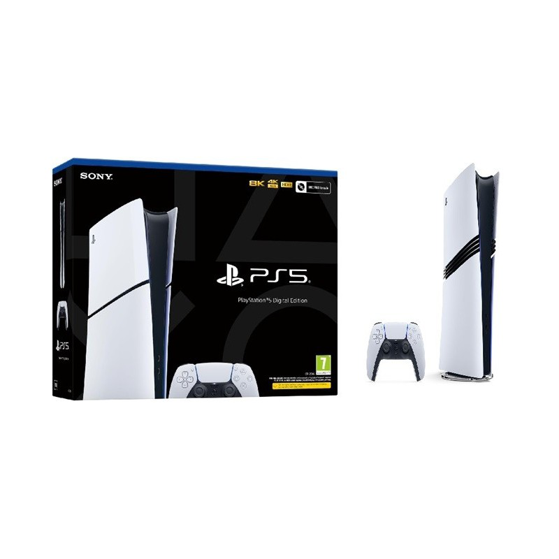Product image: Sony playstation 5 digital slim, , medium-null