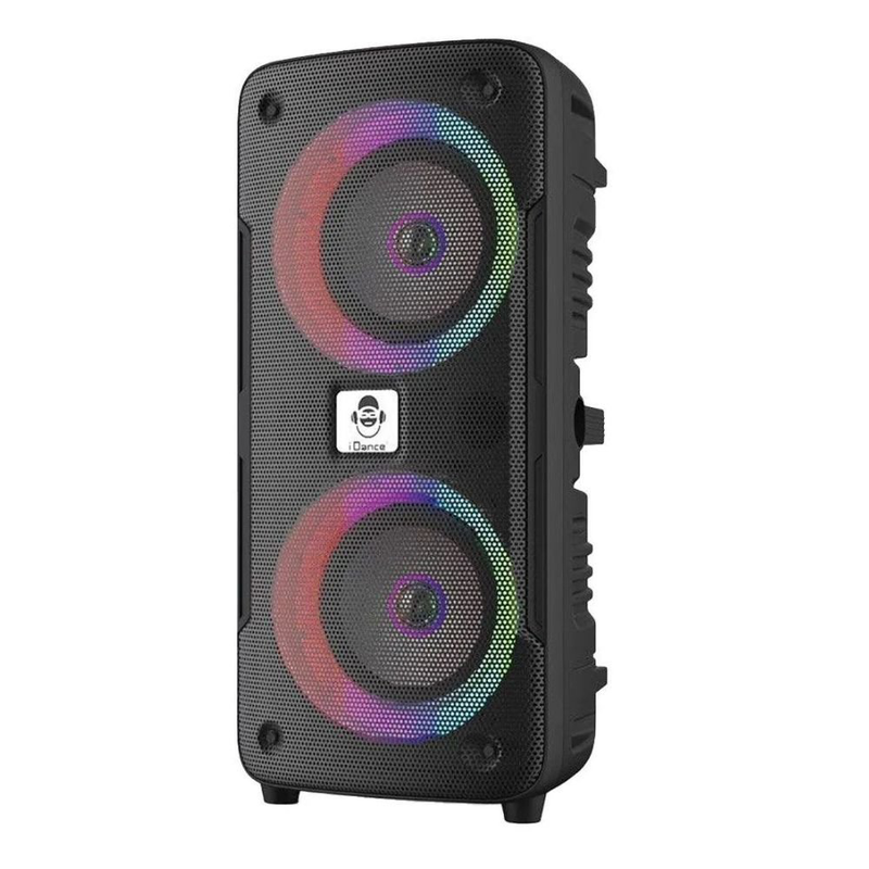Idance djx-100mk2 &phi;&omicron;&rho;&eta;&tau;ό karaoke &eta;&chi;&epsilon;ί&omicron; &mu;&epsilon; disco &phi;&omega;&tau;&iota;&sigma;&mu;ό & &epsilon;&nu;&sigma;ύ&rho;&mu;&alpha;&tau;&omicron; &mu;&iota;&kappa;&rho;ό&phi;&omega;&nu;&omicron;, , medium-null