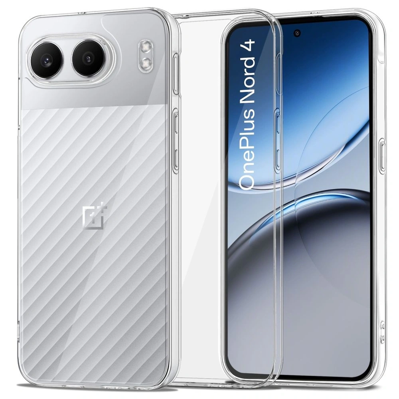 Tech-protect flexair hybrid oneplus nord 4 clear, , medium-null