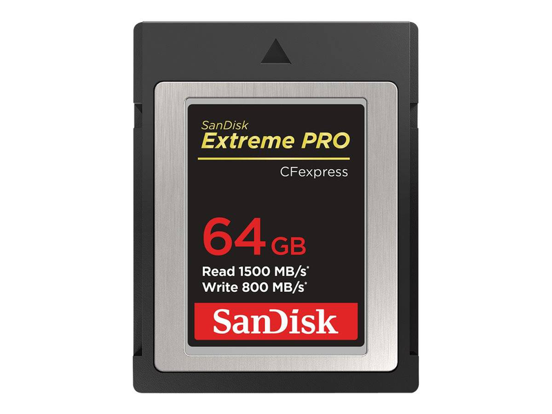 Sandisk extreme pro / flash memory card / 64GB / cfexpress, , medium-null