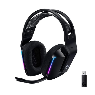 G733 lightspeed wireless lightsync rgb with blue vo!ce- black