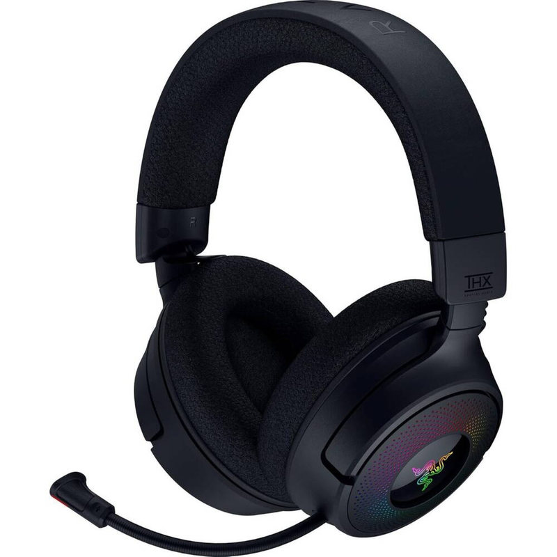 Razer kraken v4 wireless 7.1 rgb gaming headset-null
