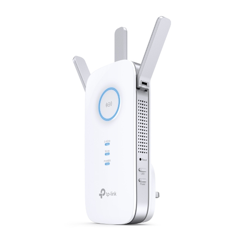 Tp-link ac1750 dual band Wi-Fi range extender with external antenna, , medium-null