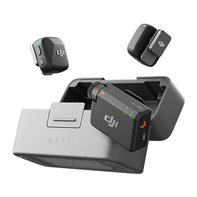 Dji mic mini wireless microphones 2pcs noise cancelling, , medium