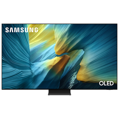 Samsung smart TV 83" 4k OLED s95f, Black, medium