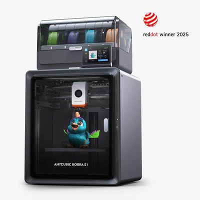 Anycubic kobra s1 combo 3d printer, , medium