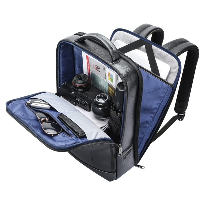 Bopai verano leather laptop backpack 15.6&Prime;, , medium-null