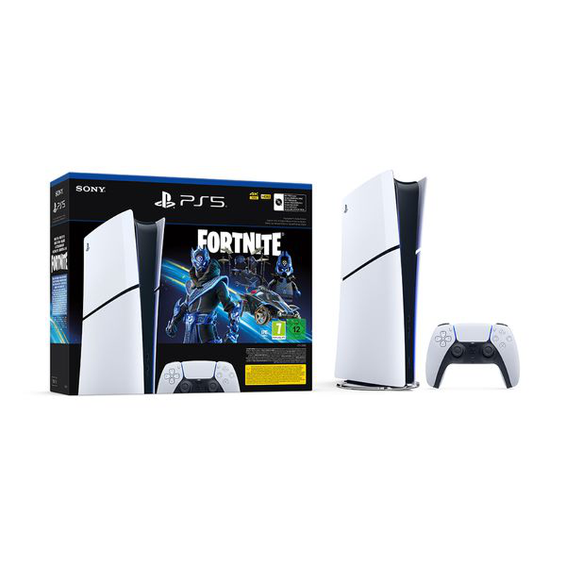 Playstation 5 digital slim edition fortnite cobalt star κονσόλα image number null