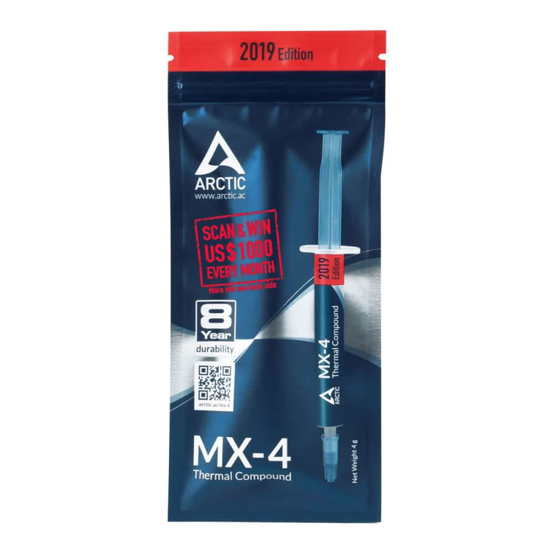 Arctic mx-4 thermal paste 4gr, , medium-null