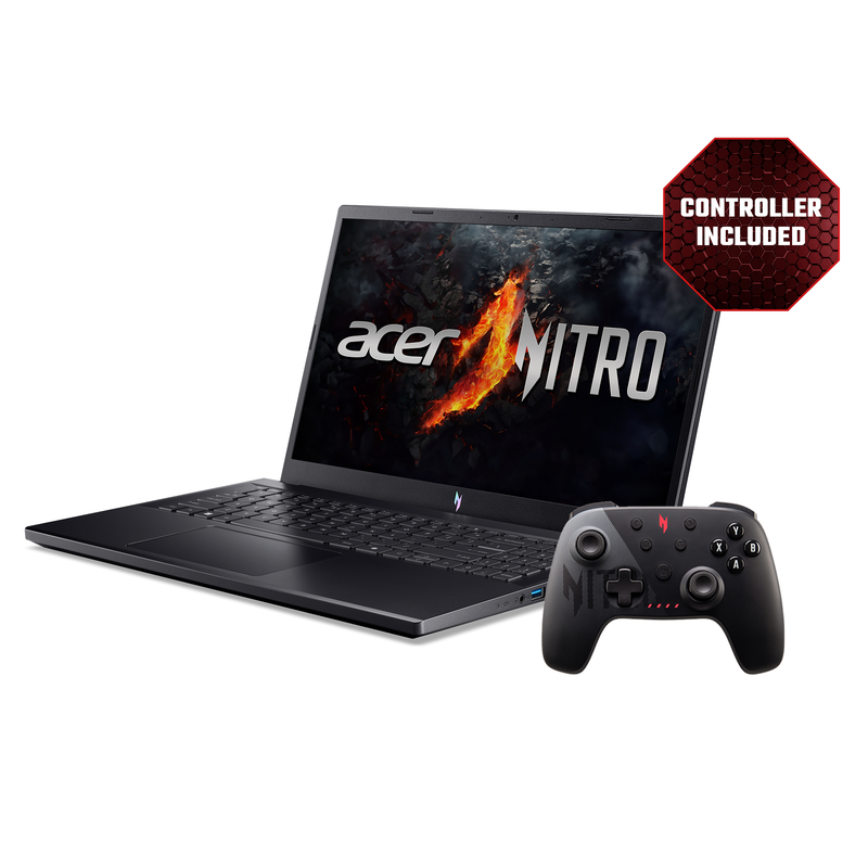 Nitro v 15 r5-7535hs/16GB/512GB/geforce RTX 4050 6GB us keyboard & controller-null