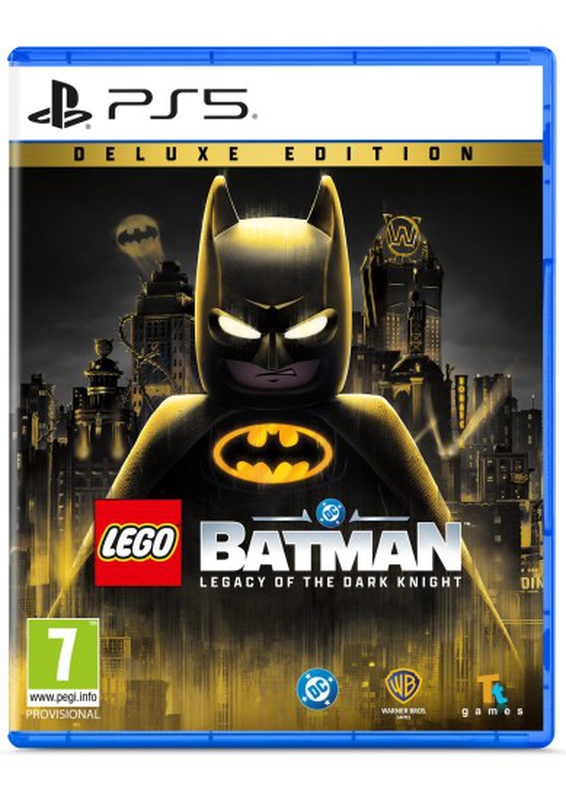 Lego batman: legacy of the dark knight deluxe edition-null
