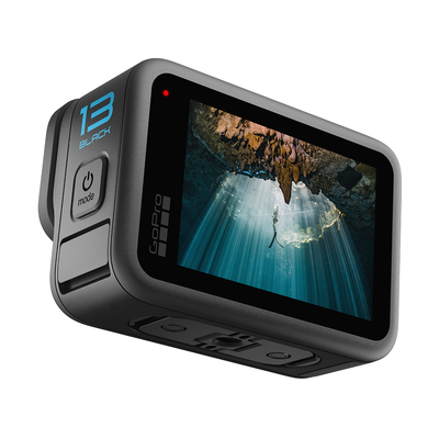Hero 13 black, Black, medium