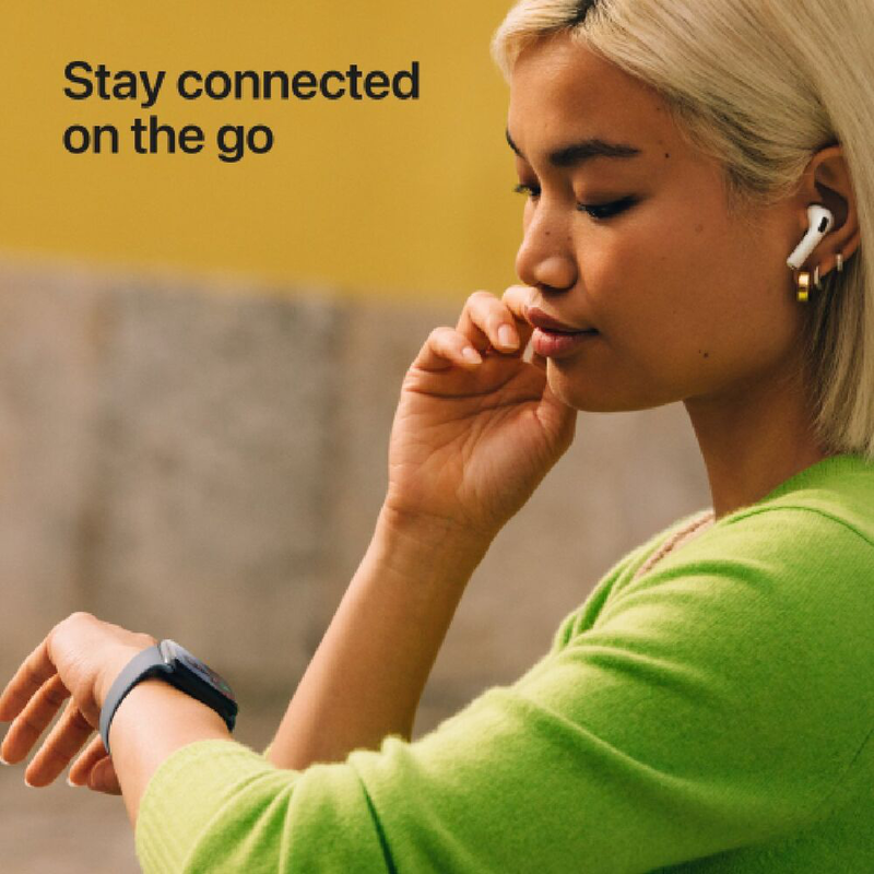 Apple watch se 3 GPS + cellular 40mm starlight aluminum case with starlight sport band - s/m-null