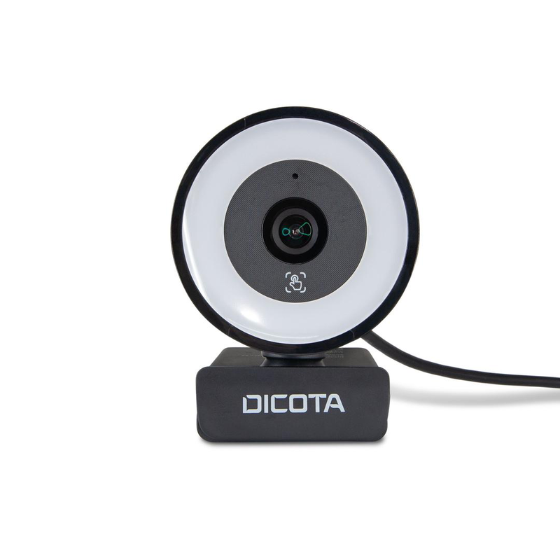 Dicota webcam ringlight 5mp, , medium-null