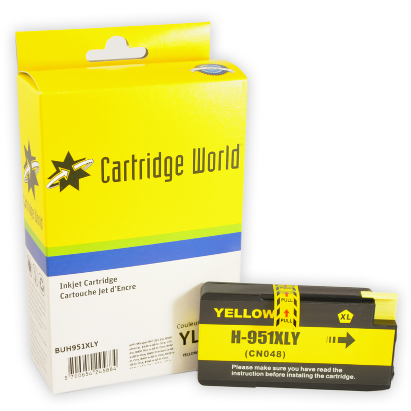 Hp 951xl cw replacement yellow ink *1500 pages!, , medium image number null