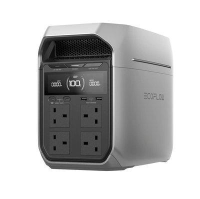 Ecoflow ps delta 3 plus portable power station 1024wh 1800w pv1000w, , medium