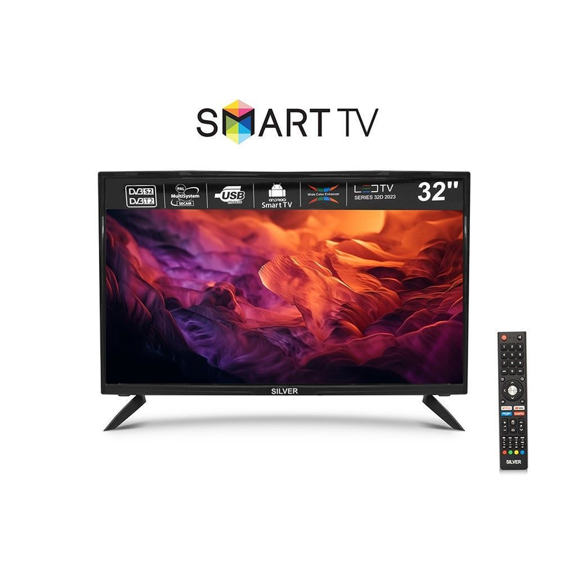 Product image: Silver 50" uhd led si50d1 TV-null
