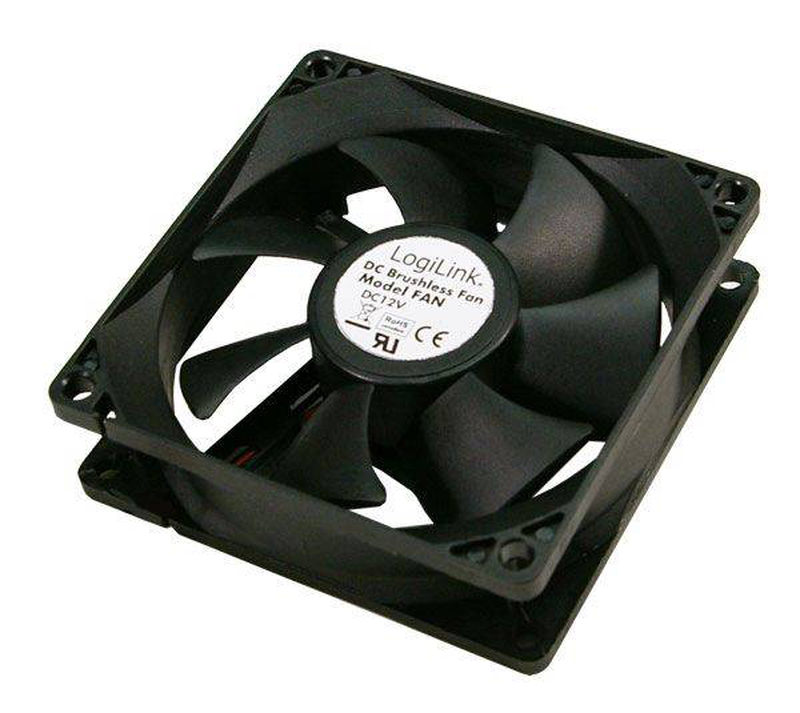 Logilink fan103 / case fan / 120 mm / black, , medium-null