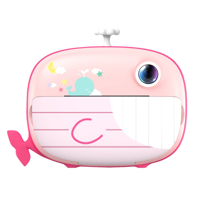 Kiddoboo fotofun 2 whale - pink, Pink, medium