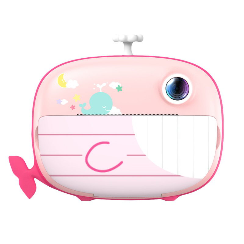 Kiddoboo fotofun 2 whale - pink-null