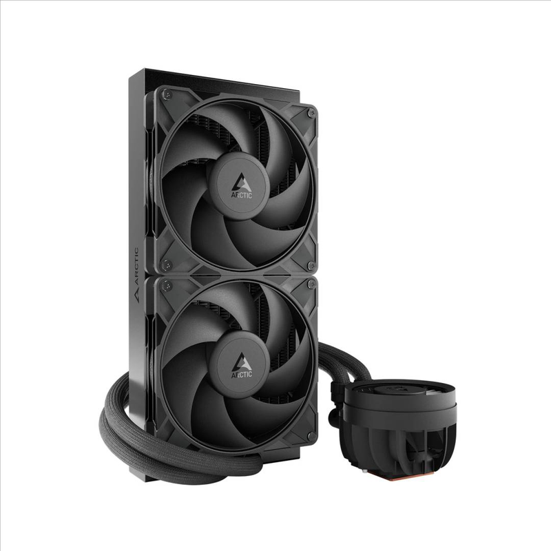 Arctic liquid freezer III pro 280 acfre00179a 280mm aio liquid CPU cooler 38mm radiator vrm fan black-null