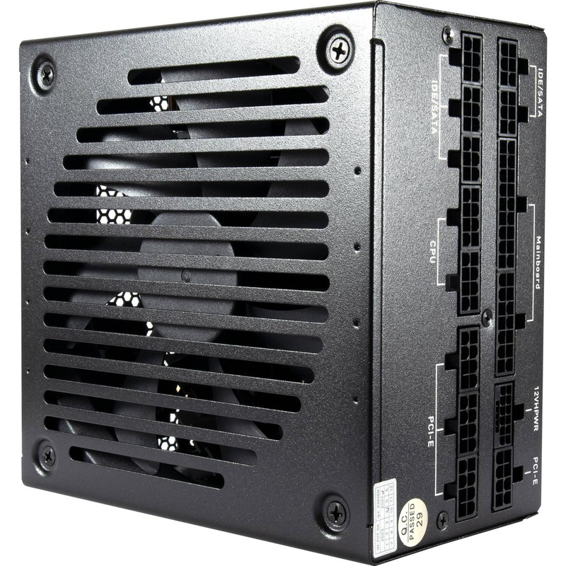 Inter-tech sama xph-1200a 1200w atx 3.0 fully modular power supply 80 plus platinum pcie 5.0 12vhpwr black-null