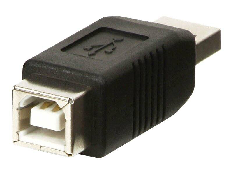 Lindy - USB adapter - USB (m) to USB type b (f) - USB 2.0 - black-null