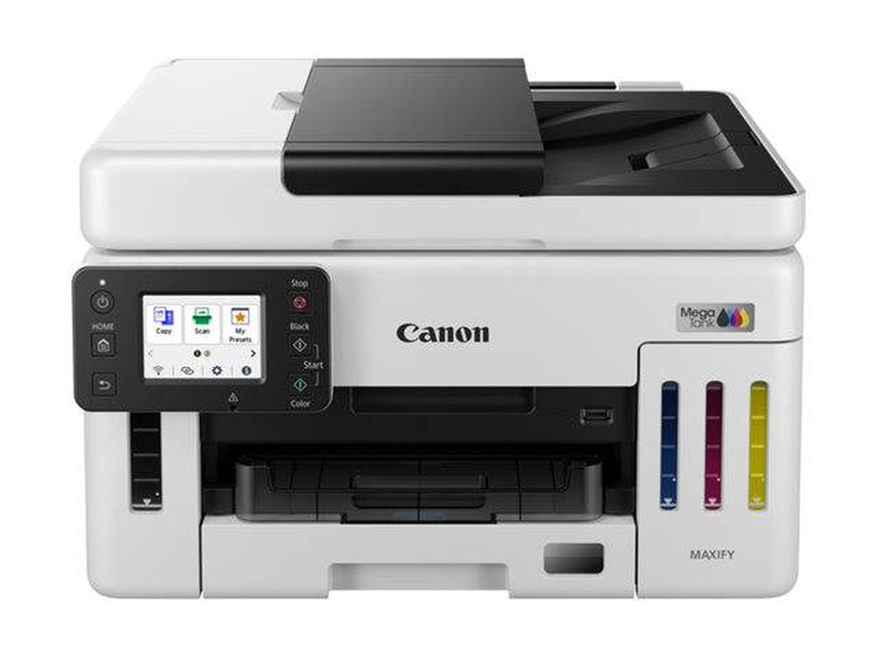 Canon maxify gx6150 a4 colour megatank multifunction printer print scan copy 24ipm adf 350-sheet Wi-Fi lan-null