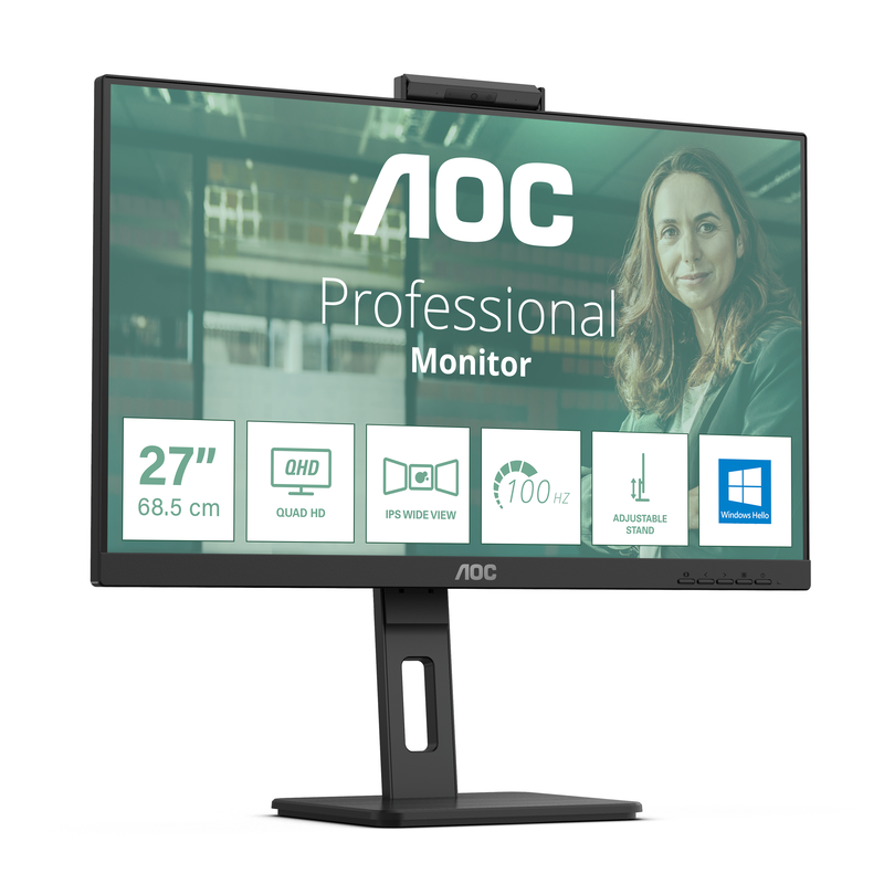 Aoc pro-line q27p3cw 27" &omicron;&theta;ό&nu;&eta; ips qhd 2560x1440-null