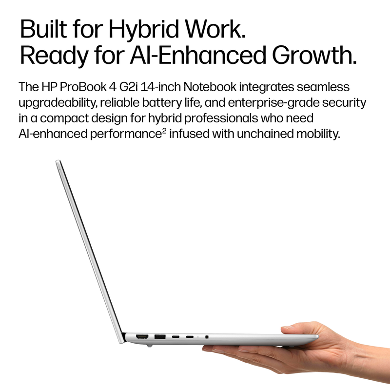 Hp probook 4g2i laptop 14" (i7-350/16GB/512GB)-null