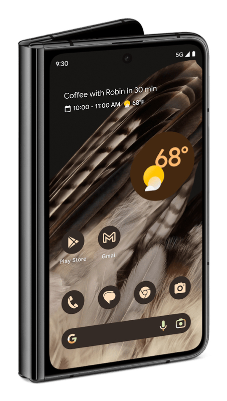 Google pixel fold mobile phone 5G (12GB/256GB)-null