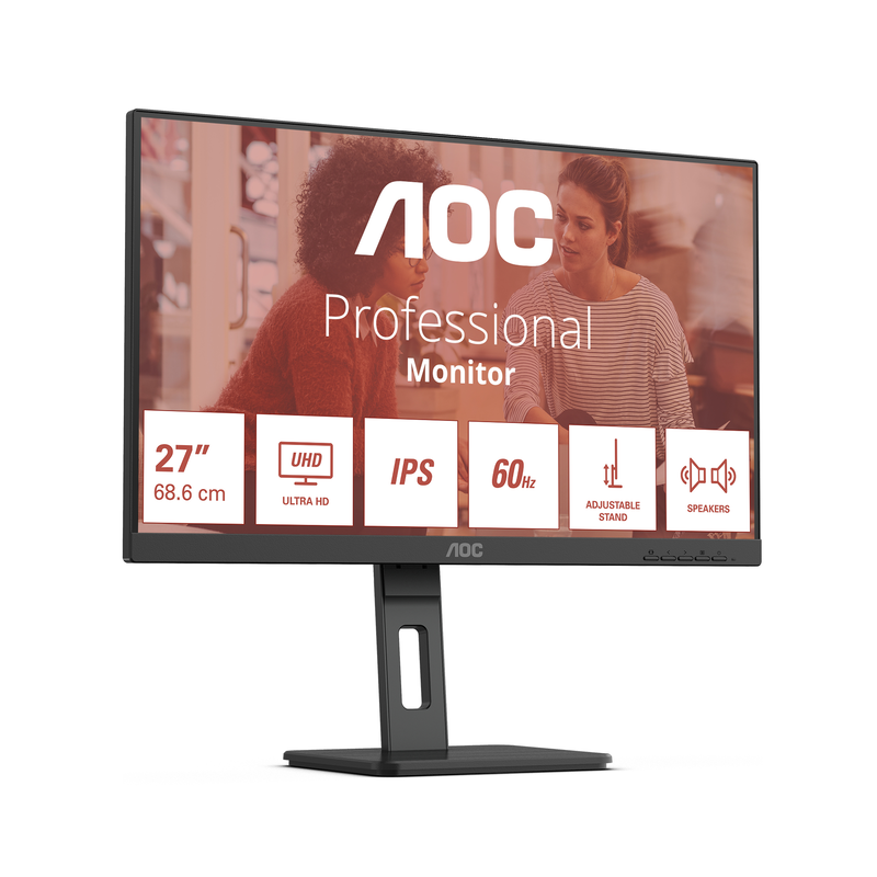 Aoc u27e3uf 27" &omicron;&theta;ό&nu;&eta; ips adaptivesync 3840x2160-null