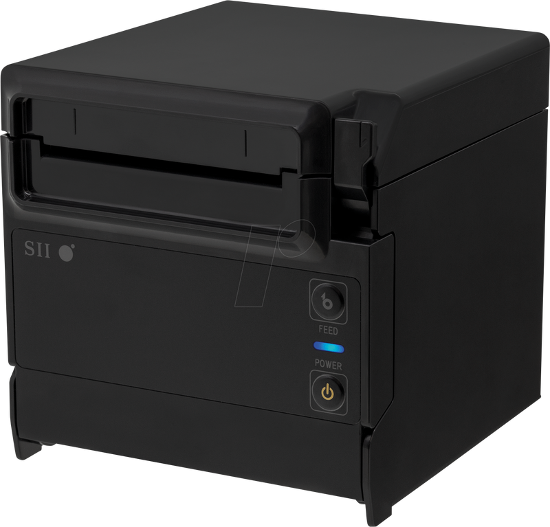 Seiko instruments rp-f10 80mm thermal receipt printer 203dpi 250mm/sec USB ethernet lan USB host black 22450121-null