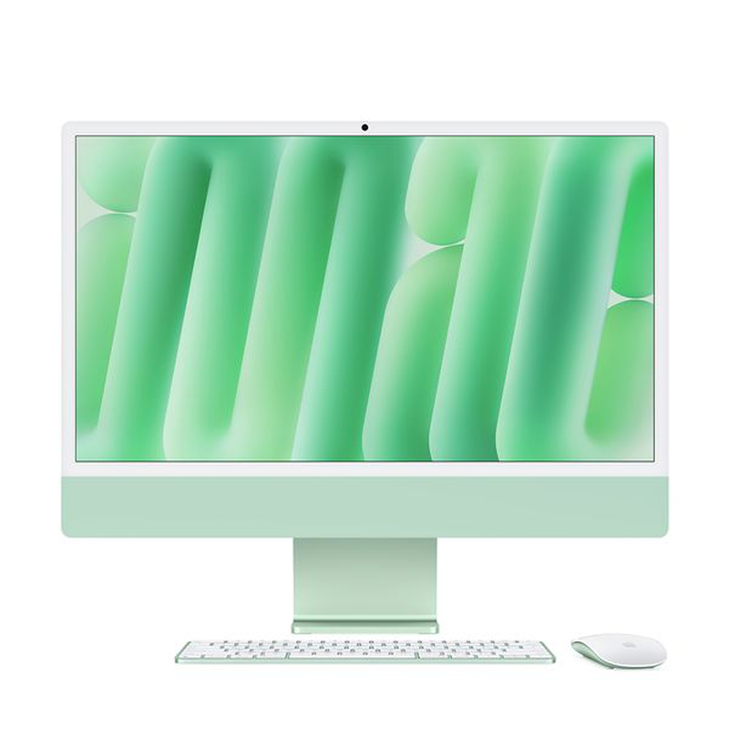 Imac 24" m4 8-core/16GB/256GB 8GPU silver-null