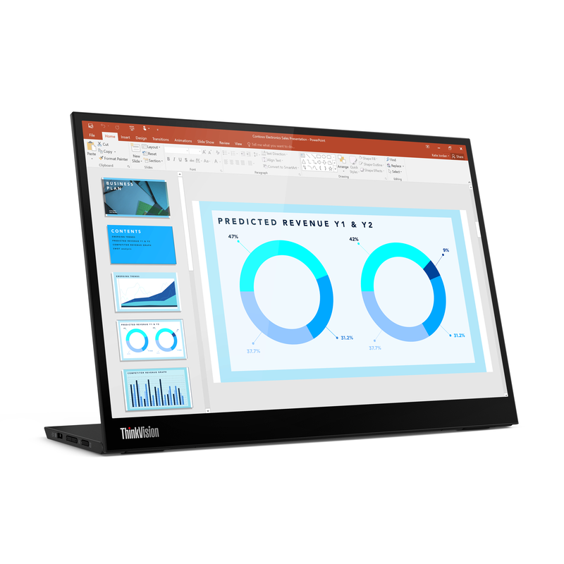 Lenovo thinkvision m14d 14" monitor ips 2240x1400-null