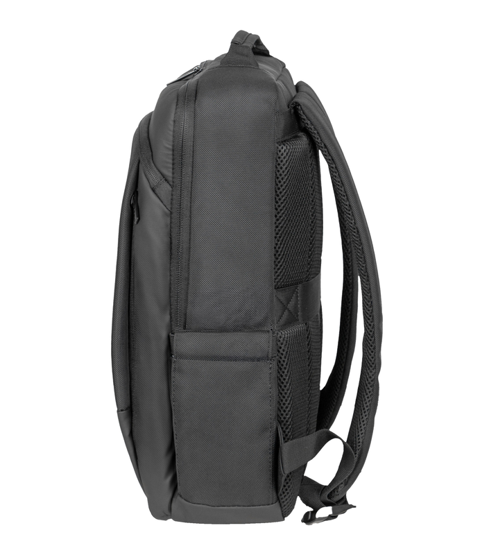 Natec laptop backpack 15.6 19l black + organiser kudu plus-null