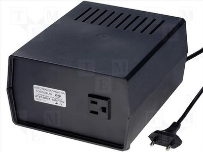 230vac-115vac power:600va autotransformer, , medium