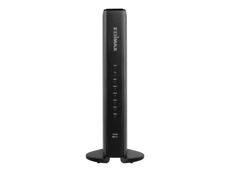 Edimax br-6473ax ax3000 Wi-Fi 6 dual-band gigabit router 4-port ofdma mu-mimo beamforming wpa3 black-null