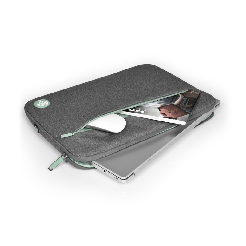 Yosemite eco sleeve 13/14" grey-null