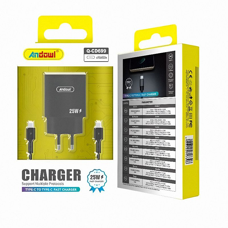 &Gamma;&rho;ή&gamma;&omicron;&rho;&omicron;&sigmaf; &phi;&omicron;&rho;&tau;&iota;&sigma;&tau;ή&sigmaf; m&epsilon; &kappa;&alpha;&lambda;ώ&delta;&iota;&omicron; Type-C to Type-C 25w andowl q-cd699, , medium-null