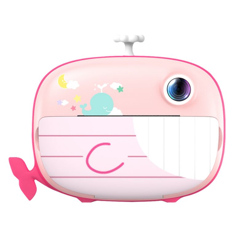 Kiddoboo fotofun 2 whale pink kbp82pnk, , medium-null