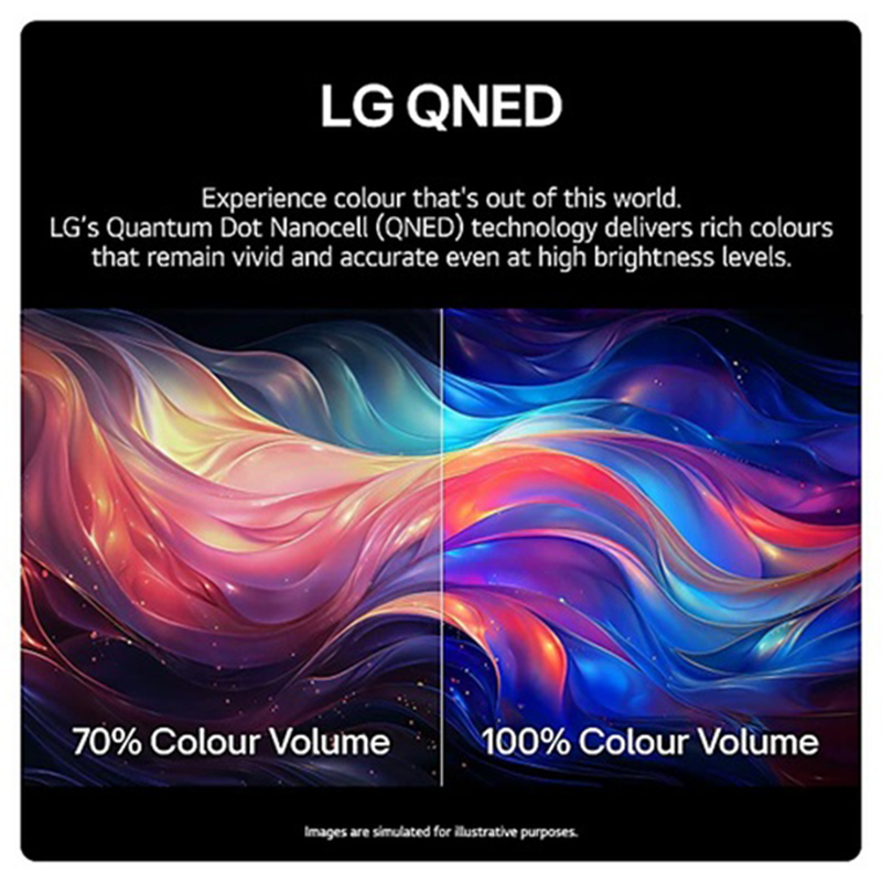 Product image: Lg 65" 4k QNED 65QNED87t6b TV, , medium-null