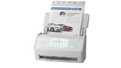Ricoh scansnap ix2500, 297 x 432 mm, 600 x 600 dpi, 45 ppm, 90 ipm, adf scanner, white, , medium