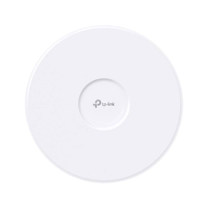Tp-link omada eap773 Wi-Fi 7 access point be11000 tri-band 6-stream 10g poe+ ceiling mount cloud-managed-null