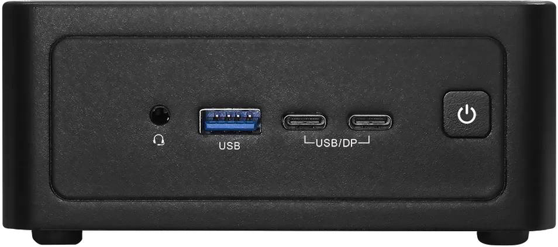 Asrock 4x4 box ai350 barebone mini pc AMD ryzen ai 7 350 radeon 860m copilot+ ddr5 Wi-Fi 6e no ram no SSD no os black-null