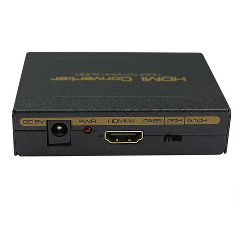 Digitmx HDMI to HDMI and audio converter image number null