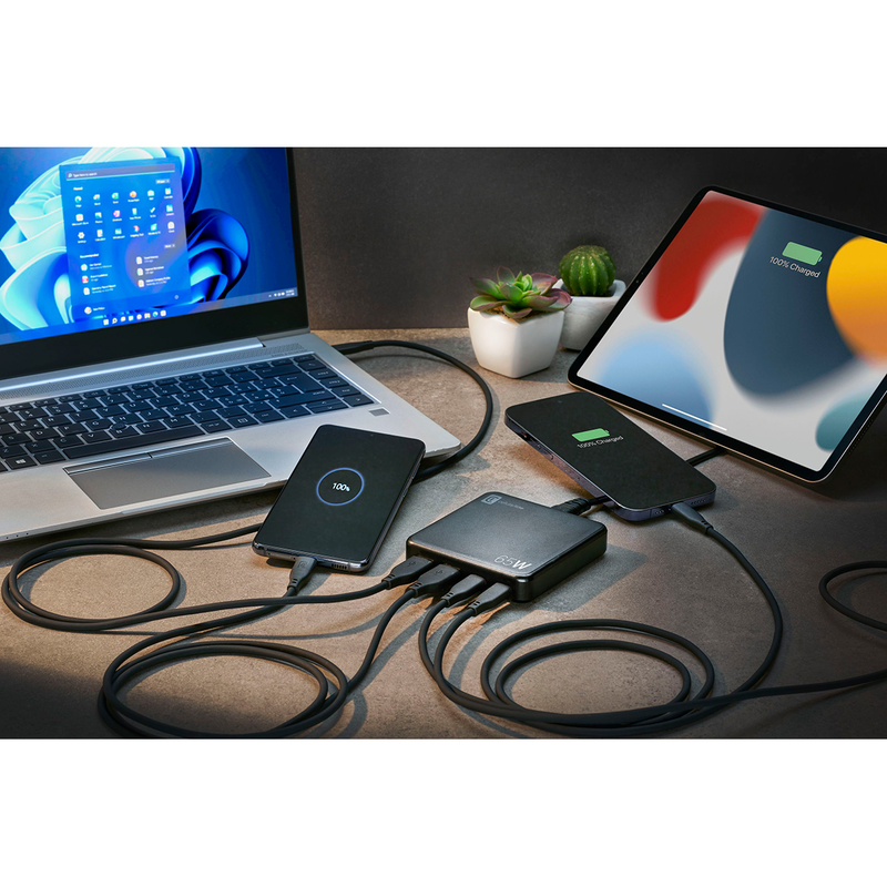 Product image: Multipower desk 65w black-null