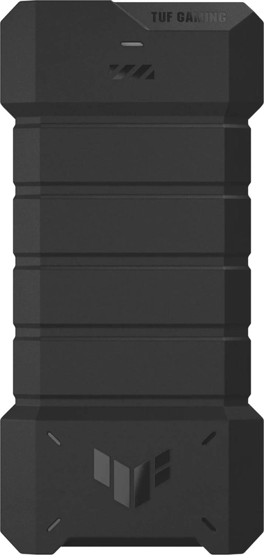 Asus tuf gaming a2 rugged m.2 nvme and sata SSD enclosure USB-c 3.2 Gen 2x2 20GBps ip68 black-null
