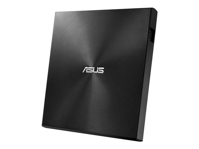 Asus zendrive u8m sdrw-08u8m-u / disk drive / dvd&plusmn;rw (&plusmn;r dl) / 8x/8x / USB-c / external / black, , medium-null